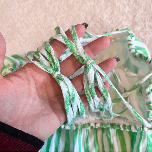 Rails Caralyn cayman green stripe mini dress - Picture 4 of 11